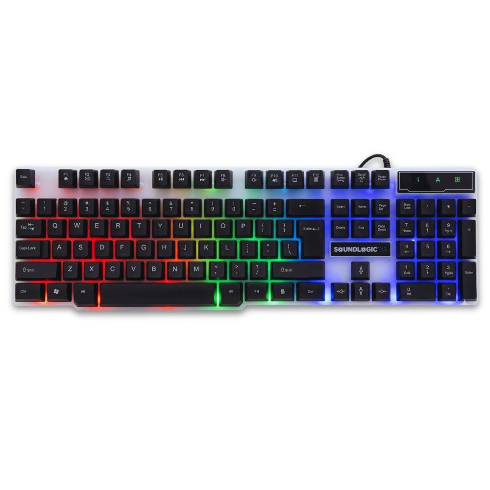 Combo Gamer Teclado Mouse Mousepad 4En1