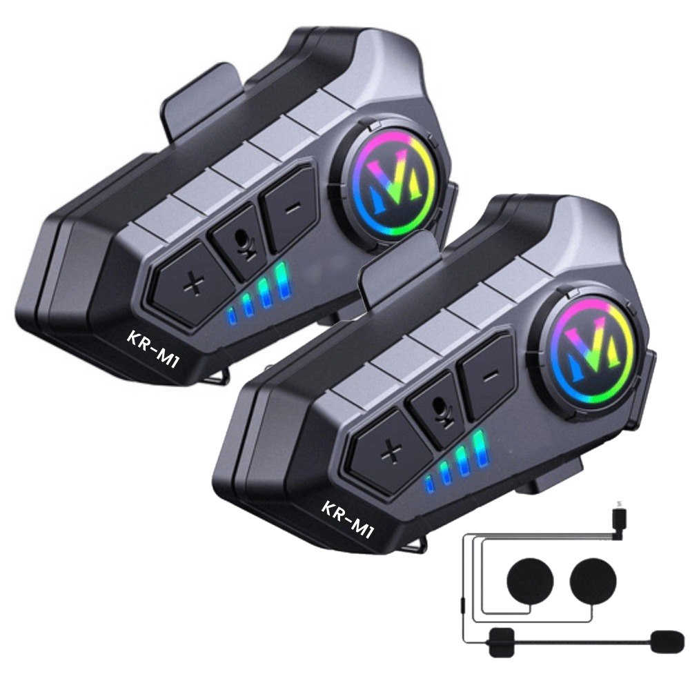 Combo X2 Intercomunicadores KR-M1