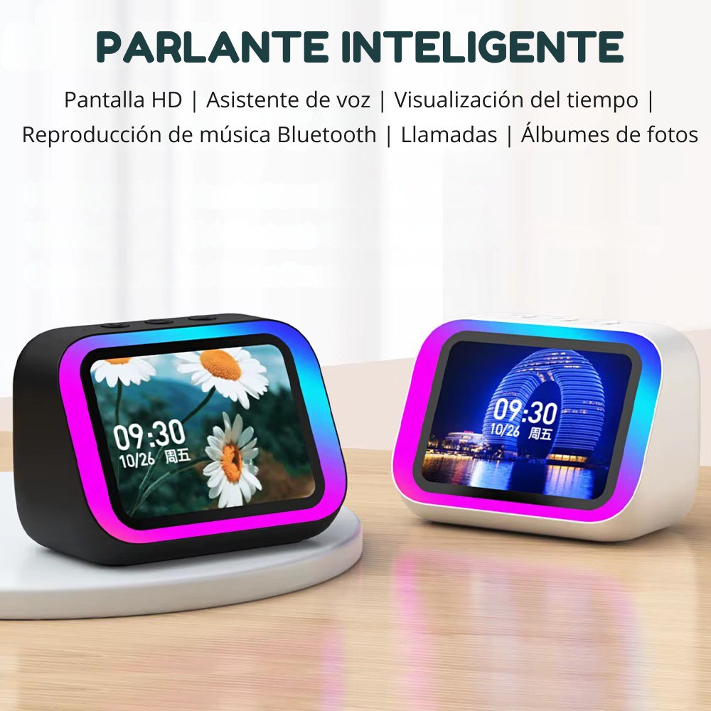Parlante Con Asistente De Voz Pantalla