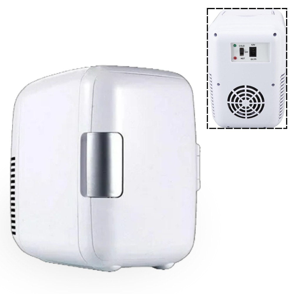 Mini Nevera Refrigerador 4 Litros Blanca