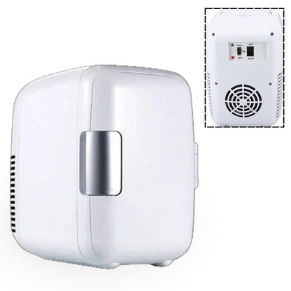 Mini Nevera Refrigerador 4 Litros Blanca