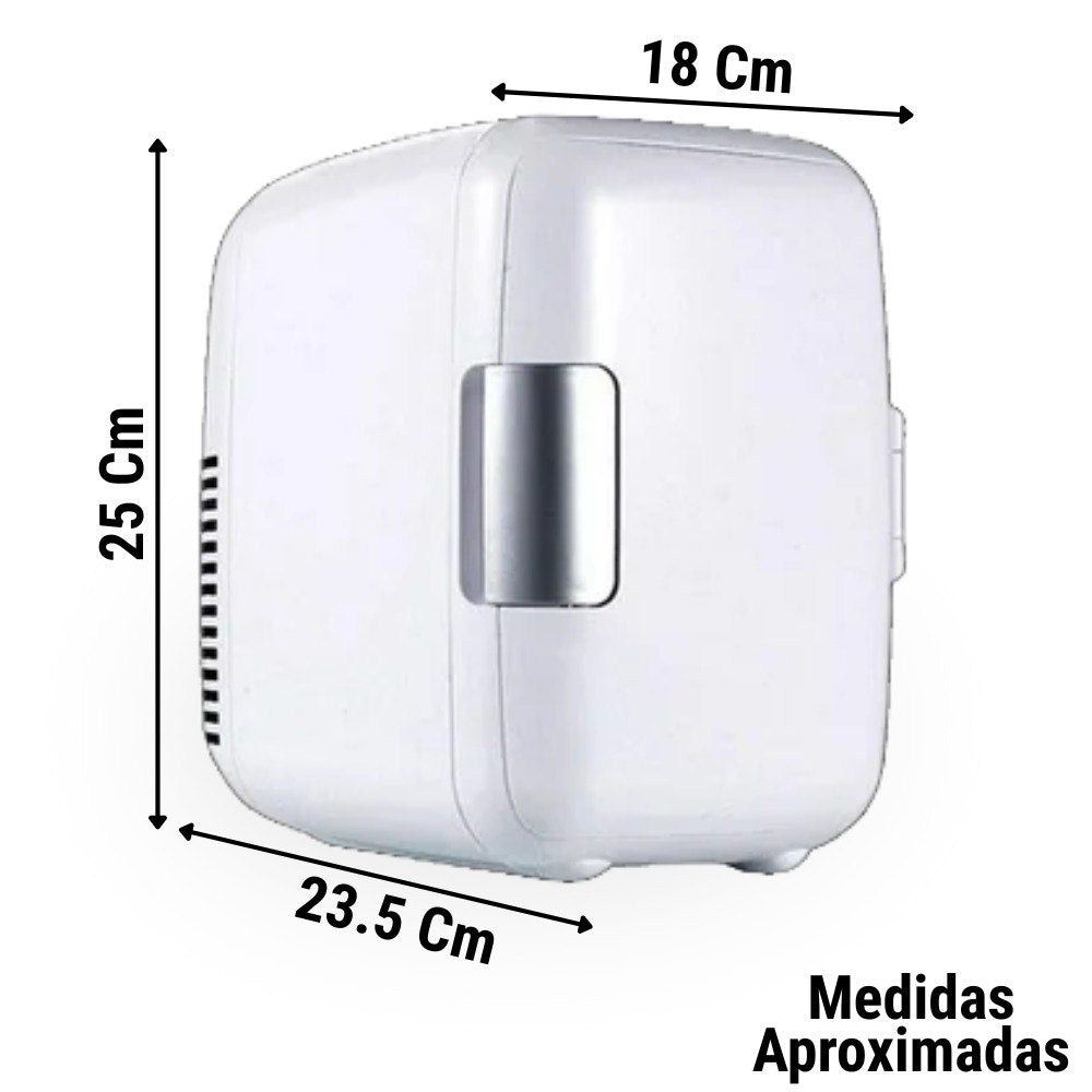 Mini Nevera Refrigerador 4 Litros Blanca