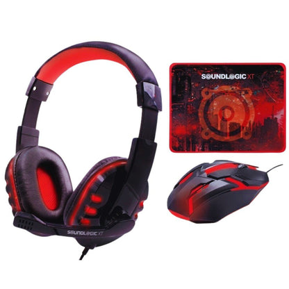 Combo Gamer Teclado Mouse Mousepad  4En1