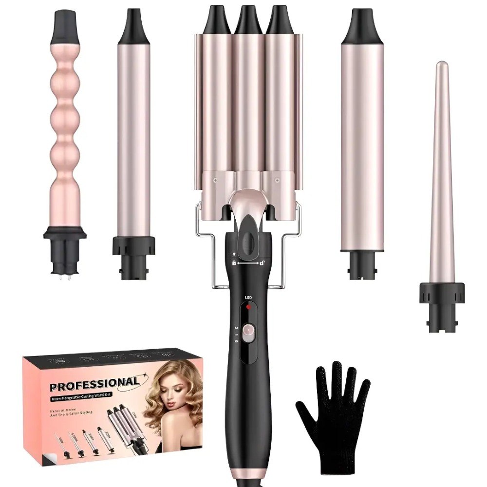 Combo Rizadora Onduladora 5 en 1 DM-695