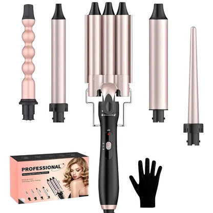 Combo Rizadora Onduladora 5 en 1 DM-695