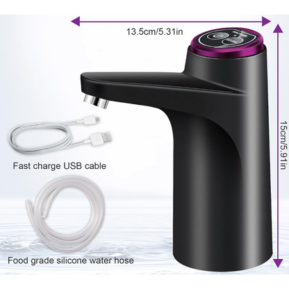 Dispensador De Agua Automatico Recargabl