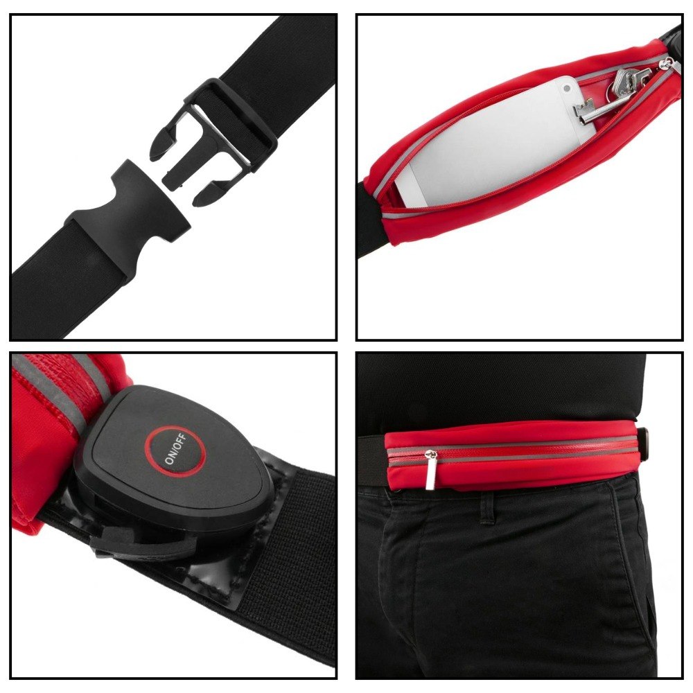 Riñonera Deportiva Canguro NA-BELT05