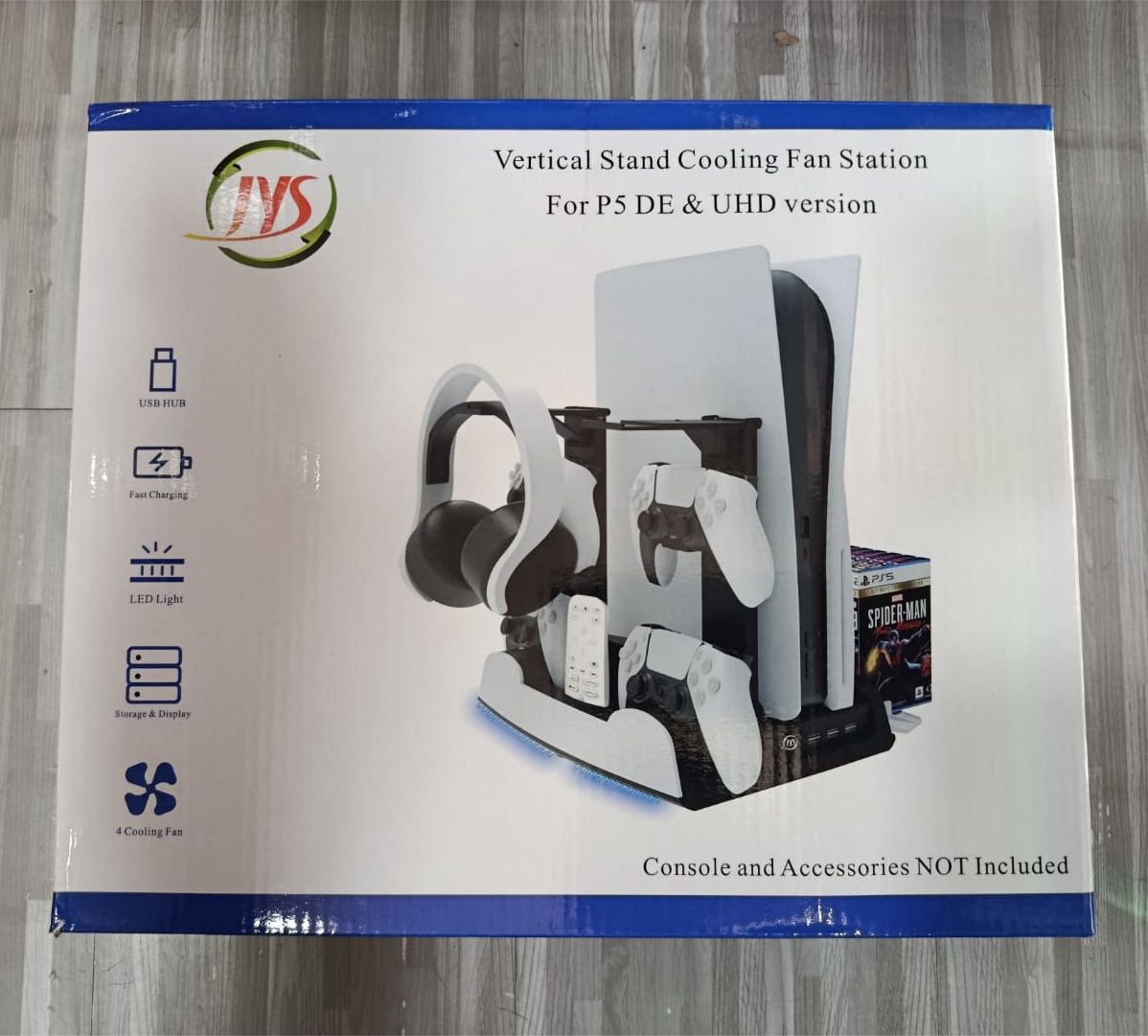 Base Soporte Organizador para PS5