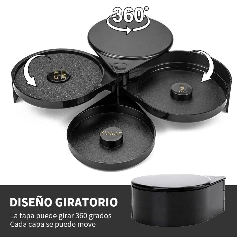Escarchador De Copas Vasos Giratorio 3 N