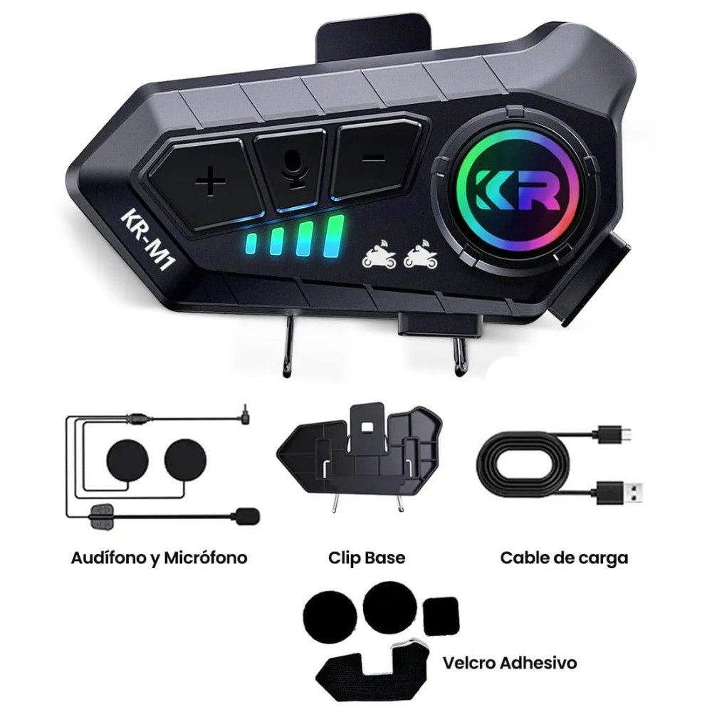 Combo X2 Intercomunicadores KR-M1