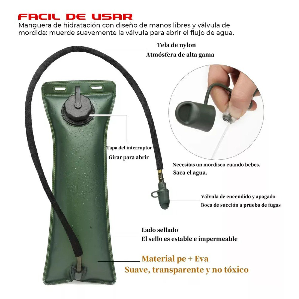 Mochila Bolso Hidratacion Camelback 3Lts