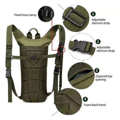 Mochila Bolso Hidratacion Camelback 3Lts