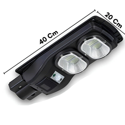 Lampara Solar Reflector Panel Solar 100W