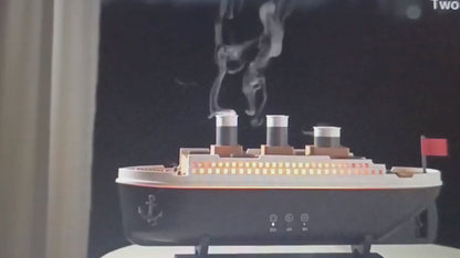 Humidificador Difusor de Aromas Titanic 250ml – Luz LED + Silencioso