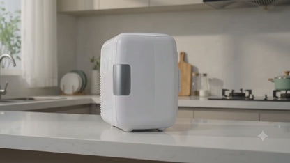 Mini Nevera Refrigerador 4 Litros Blanca
