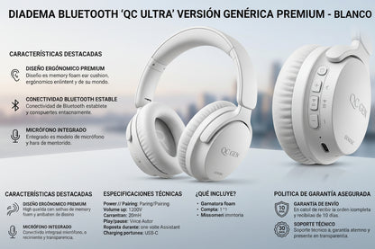 Diadema Bluetooth Auriculares Bose